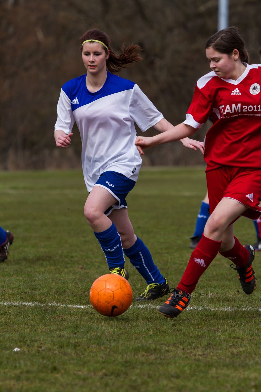 Bild 115 - B-Juniorinnen SG Schackendorf/MTV SE - FSG BraWie 08 : Ergebnis: 2:1